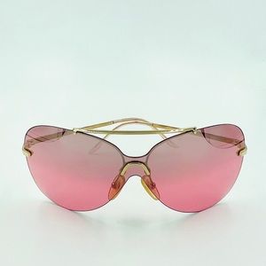 Christian Dior vintage rose aviators